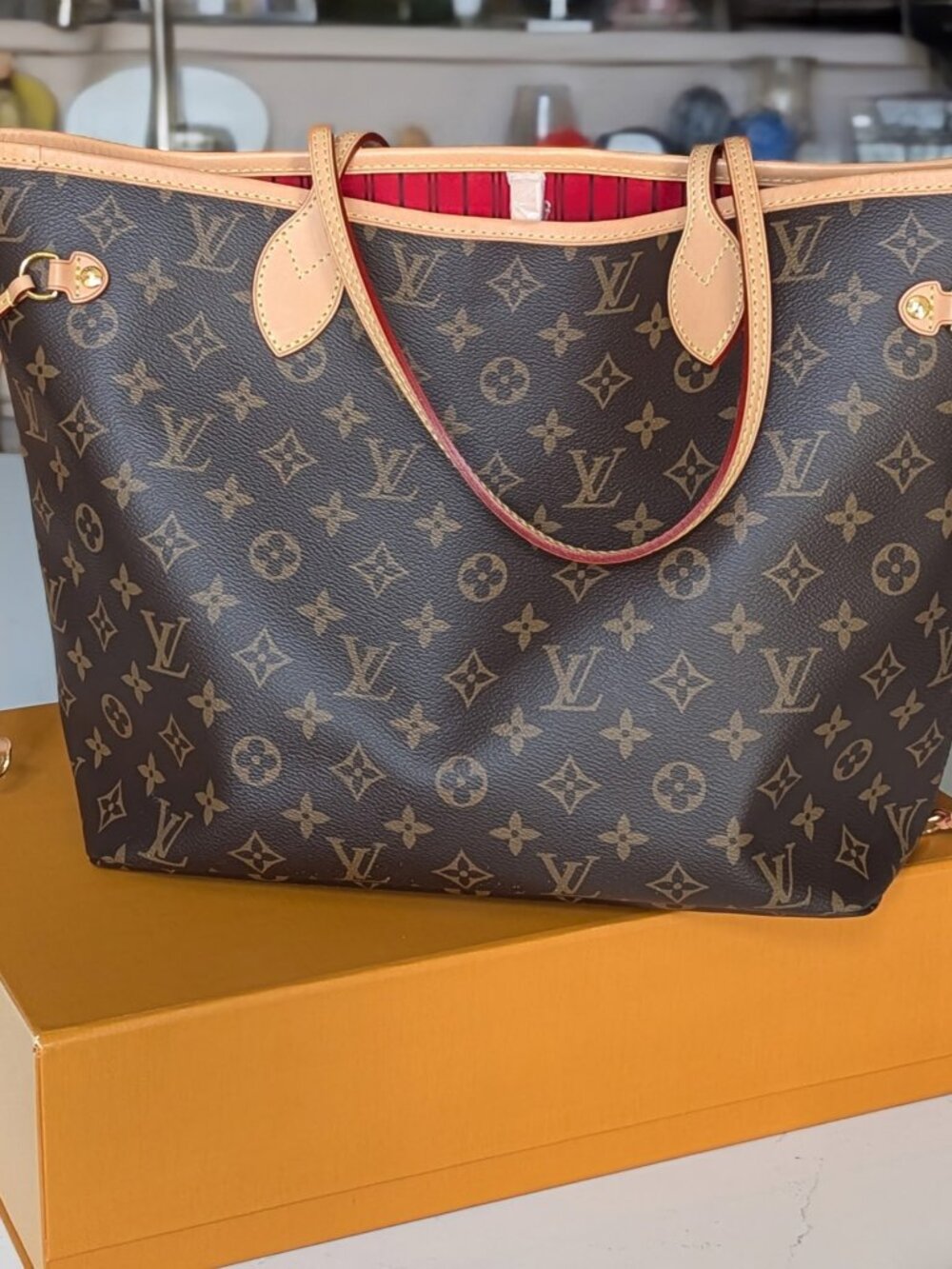 LV Neverfull bag